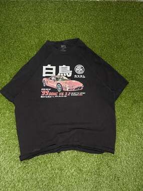 DGK Pole Position NSX JDM Graphic Black T-Shirt
